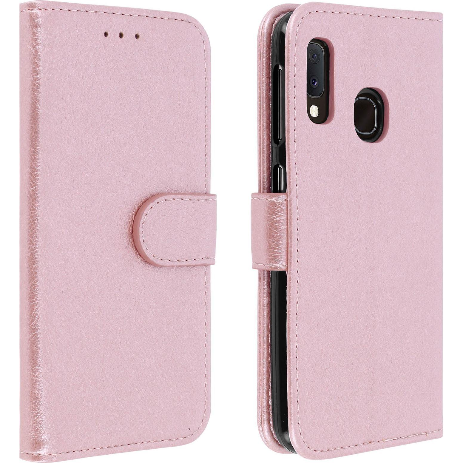 Thumbnail - Avizar Chester Series (Samsung Galaxy A20e), Smartphone Hülle, Rosa