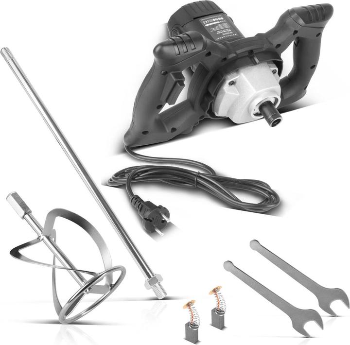 Produktbild Stahlwerk Rührwerk RW-1200 ST mit 1.200 W 850 U/min elektrischer Mörtelrührer