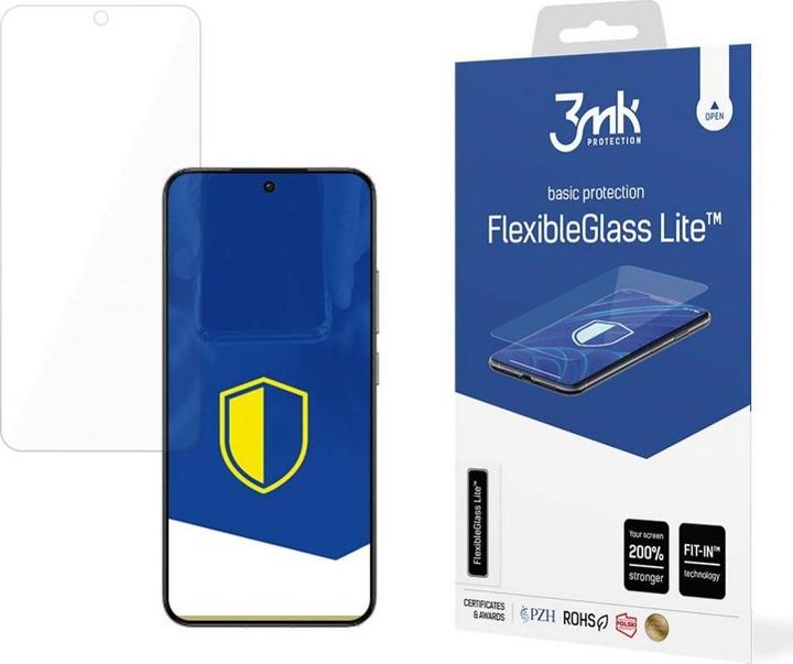 Actual product image 3MK FlexibleGlass Lite Xiaomi 14 Szkło Hybrydowe Lite (1 pcs., Xiaomi 14)