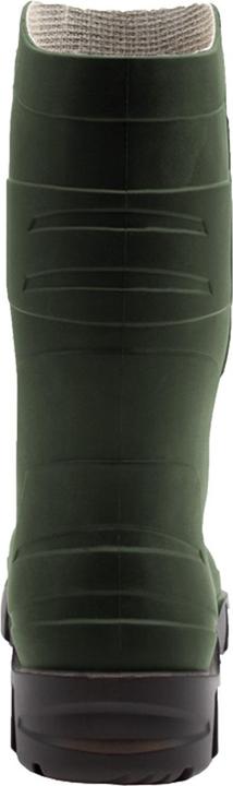 Actual product image Magni Dunlop Protective Footwear Men's Dunlop Dee work rubber boots, Green Green Black, 37 EU (37)
