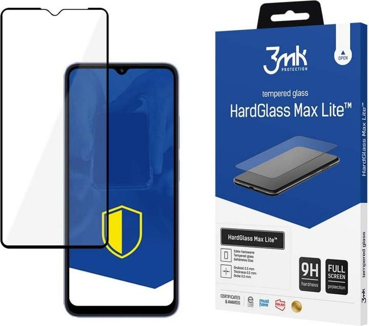 Image du produit 3MK Xiaomi Redmi 9AT - HardGlass Max Lite? (1 pcs, Xiaomi Redmi 9AT)
