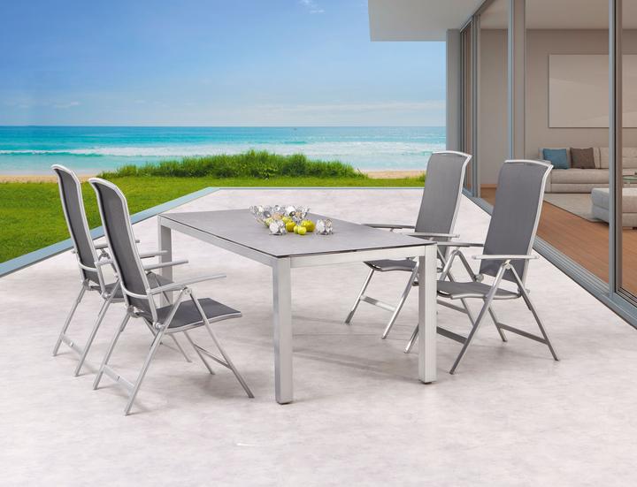 Image du produit Best Fauteuil pliant Palermo argent