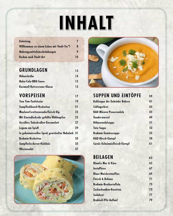 Image du produit Panini Fallout: Das offizielle Kochbuch für Vaultbewohner (Allemand, Andreas Kasprzak, Victoria Rosenthal, 2018)