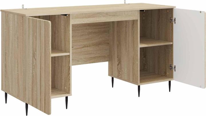 Produktbild vidaXL Moderner Schreibtisch (142.50 x 50 x 75 cm)