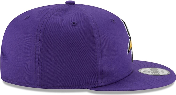 Produktbild New Era 9Fifty Snapback Cap - NFL Minnesota Vikings lila