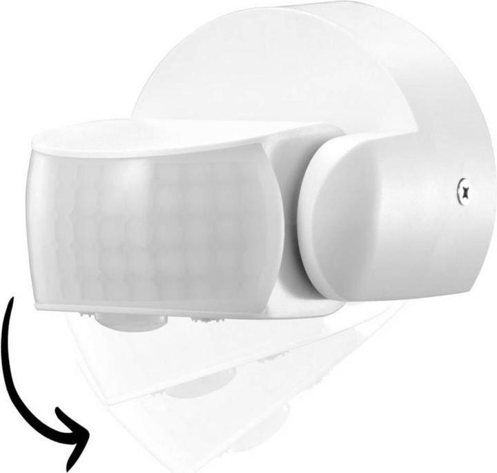 Produktbild LEDmaxx IB121 Decke, Wand Bewegungsmelder 360 ° Weiss IP65