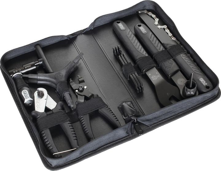 PRO Bike Gear Starter Set mit 11 Tools (11 Teile)