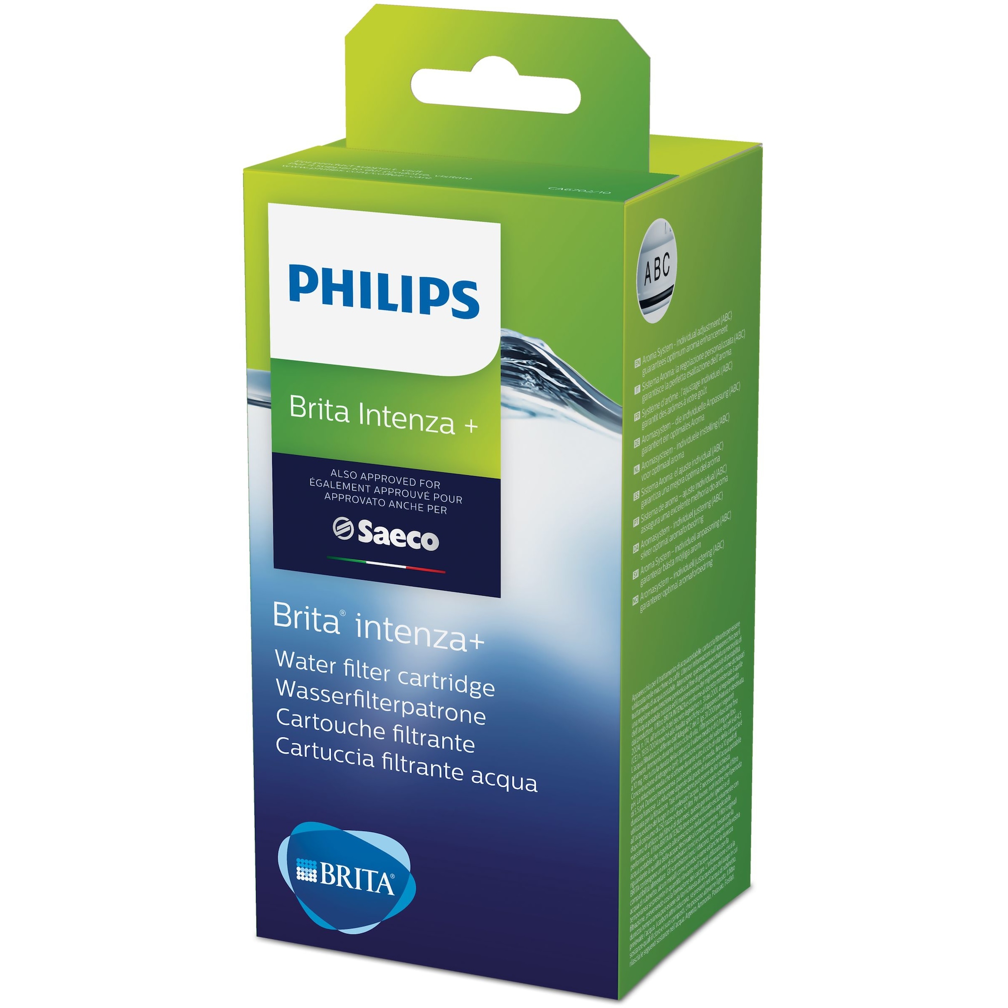 Saeco Brita Intenza+, Reinigungsmittel, Weiss