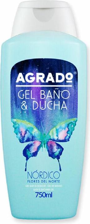 Actual product image Agrado Scandinavian Shower Gel 750ml (750 ml)