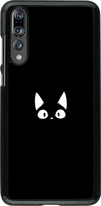 Immagine prodotto PhoneLook Copertina Gatto divertente su nero (Huawei P20 Pro)