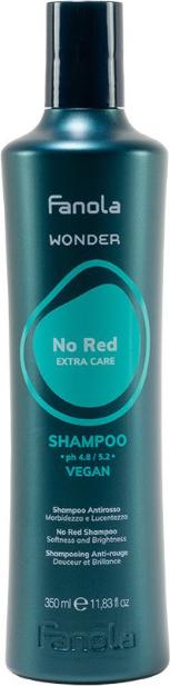 Actual product image Fanola Wonder W No Red Shampoo Softness and Brightness 350ml (350 ml)