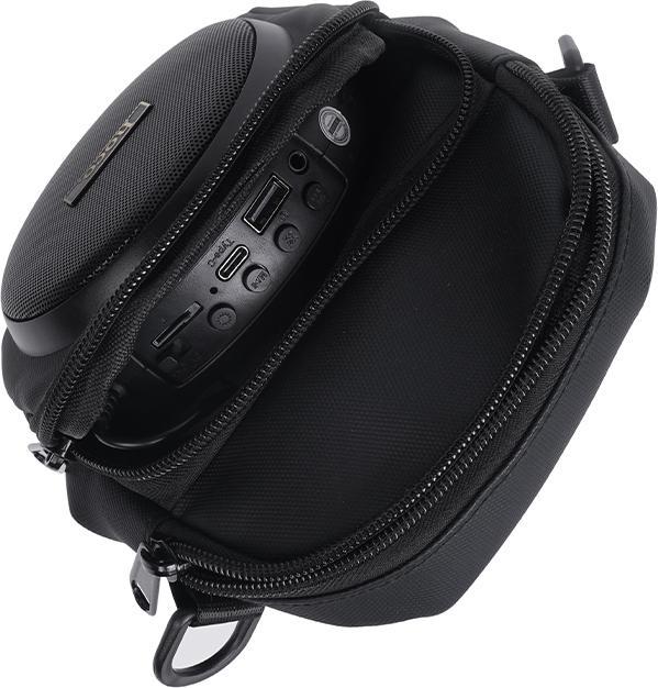 Produktbild Hoco Other Computer Accessory Wireless speaker 2x 8W 4h HT1 Pro black (4 h)