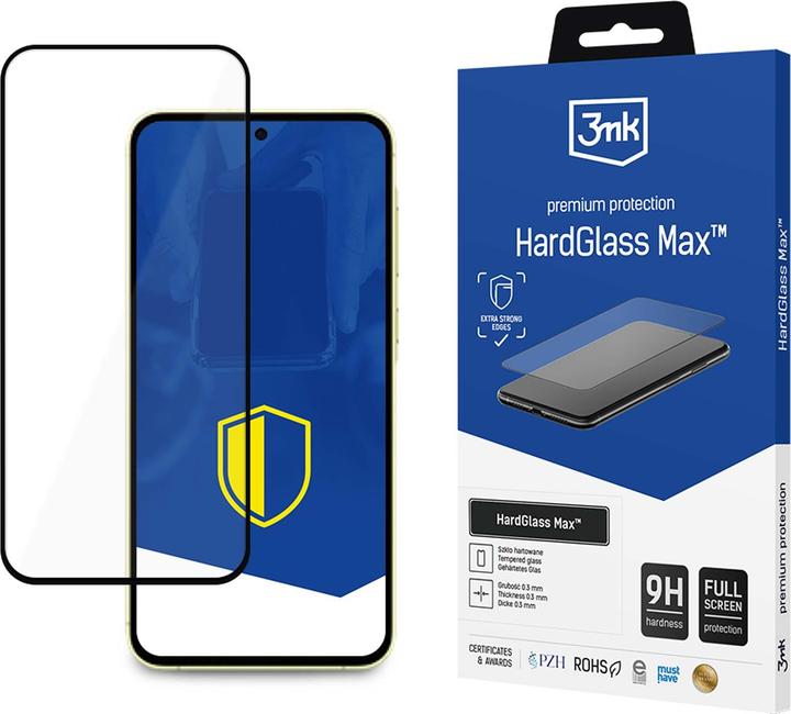 3MK HardGlass Max do Xiaomi 13 (1 Stk., Xiaomi 13)