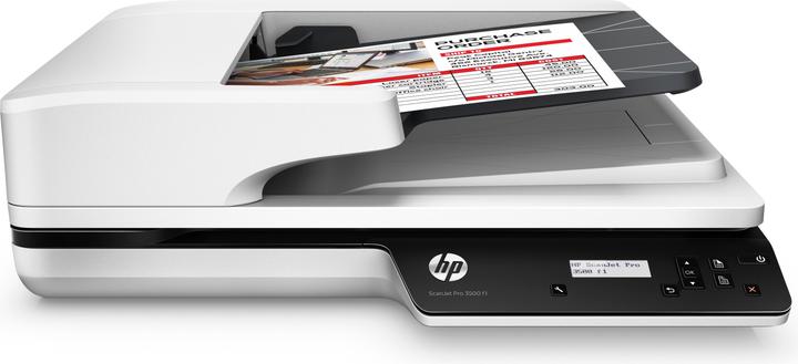 Actual product image HP Scanjet Pro 3500 f1 (USB)