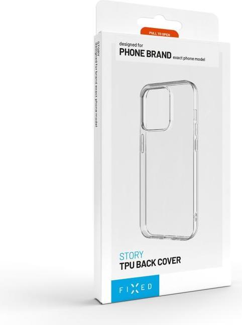 Produktbild Fixed Story TPU Hülle Nothing Phone (3a) Pro 5G (Nothing Phone (3a) Pro)