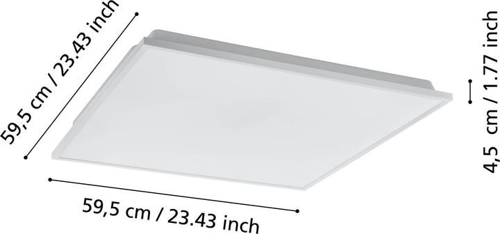 Actual product image EGLO Herrora (4500 lm)