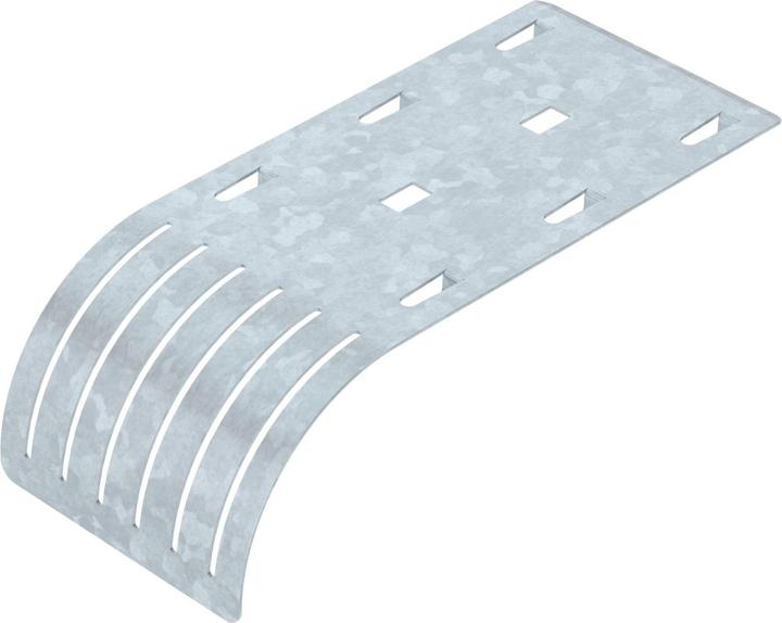Actual product image OBO Bettermann Cable outlet plate for mesh cable tray 6220142 (19.20 cm)