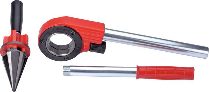 Rothenberger Ratchet arm complete, SUPER CUT 1/4-1.1/4"