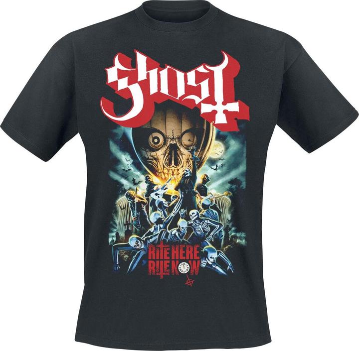 Produktbild Ghost Rite Here Poster Tee (M)