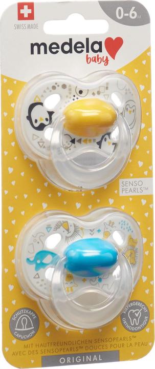 Image du produit Medela Baby Original unisexe (2 x, jusqu'à 6 M.)