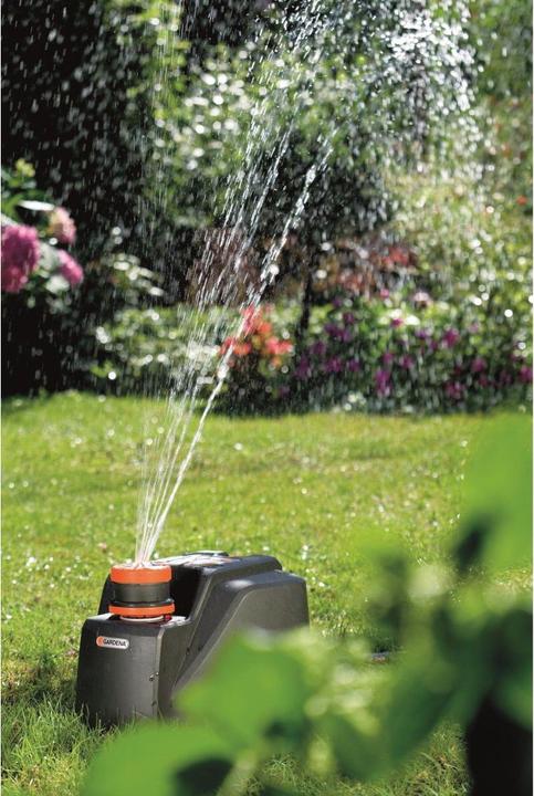 Produktbild Gardena Comfort Vielflächenregner Aqua Contour (Flächenregner)