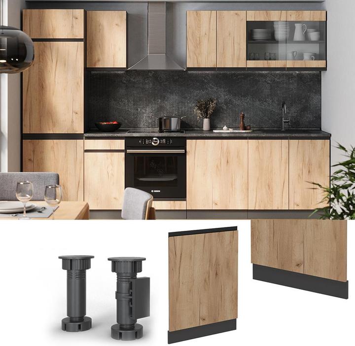 Actual product image Vicco Geschirrspülblende R-Line