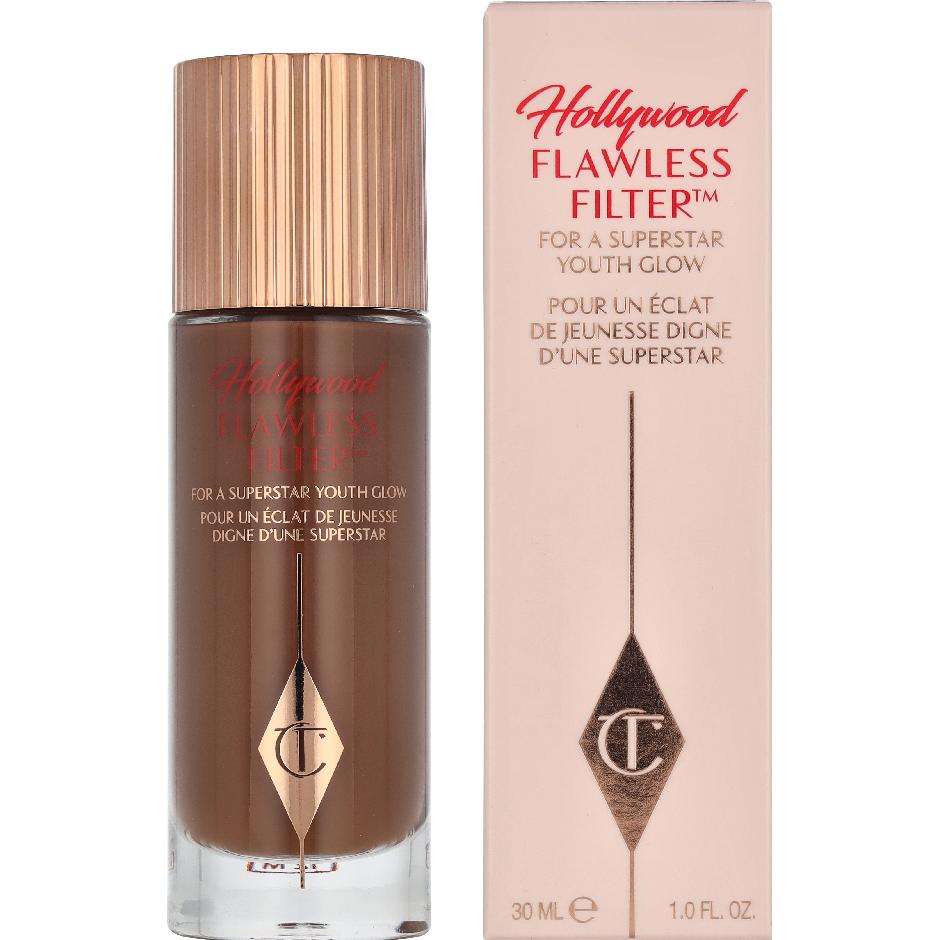 Charlotte Tilbury, Illuminante + Bronzer, Hollywood (#8 Profondo, Highlighter)