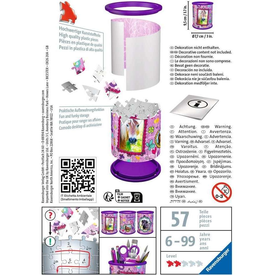 Thumbnail - Ravensburger Utensilo Pferde (54 Teile)