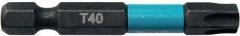 Produktbild Makita T-Bit 40 Länge 50 mm, 2 Stück (Innensechsrund TX)
