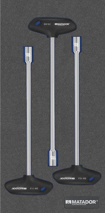 Actual product image Matador MAT 8164 2671 - Steckschlüsselsatz Aussensechskant (External hexagon)