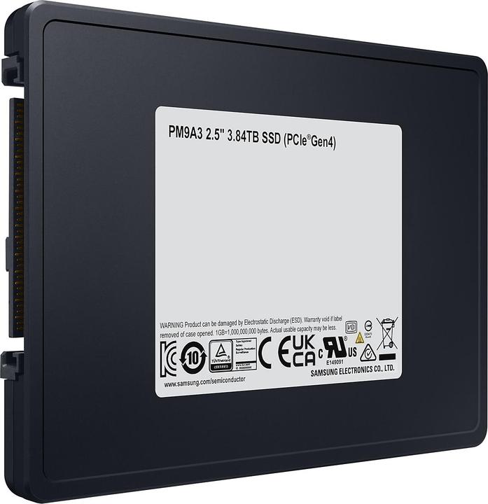 Image du produit Samsung PM9A3 Retail (3840 Go, 2.5")