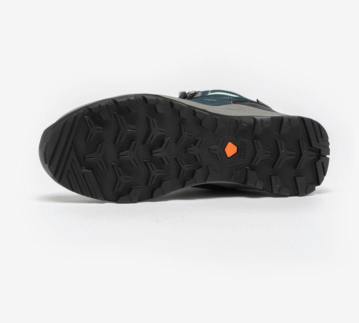 Image du produit Quechua Chaussures imperméables de randonnée montagne femme, MH100 mid vert (38)