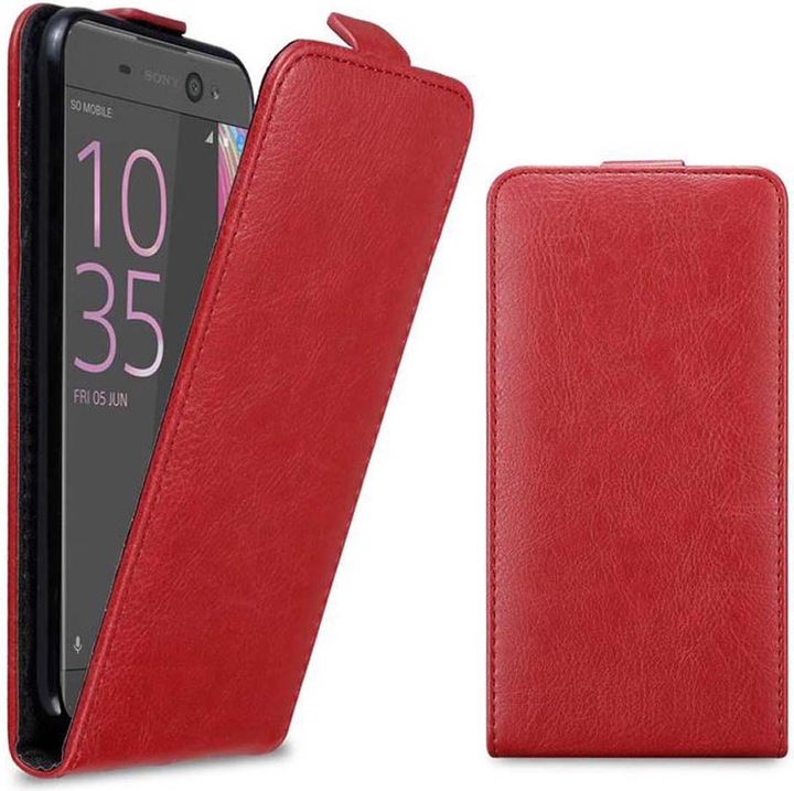 Produktbild Cadorabo Flip wie Invisible Cover (Sony Xperia XA)