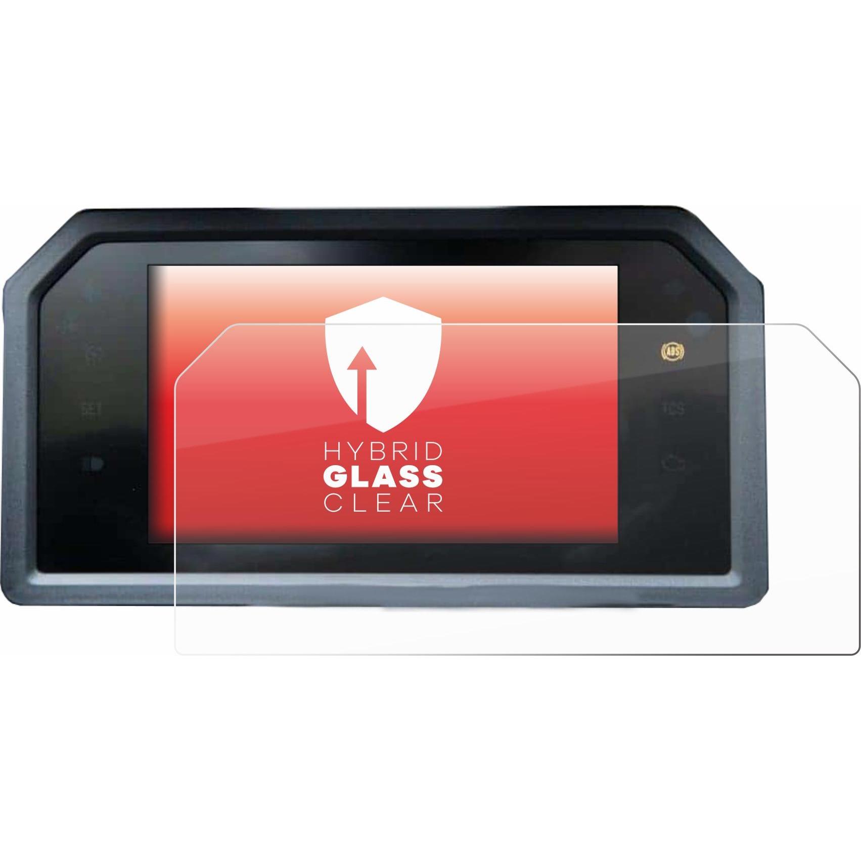 Thumbnail - upscreen, Fahrzeug Navigation Zubehör, Scratch Shield Panzerglasfolie