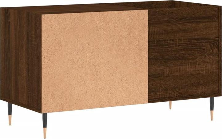 Produktbild vidaXL Plattenschrank Braun Eichen-Optik 85x38x48 cm