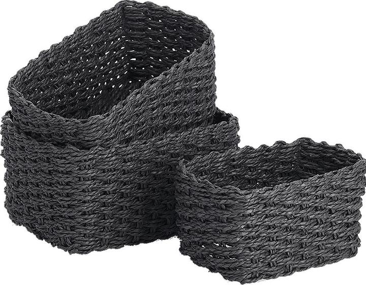 Produktbild Zeller Present Allzweckbehälter (3 x, 21 x 15 x 11 cm, 24 x 18 x 13 cm, 18 x 12 x 9 cm)