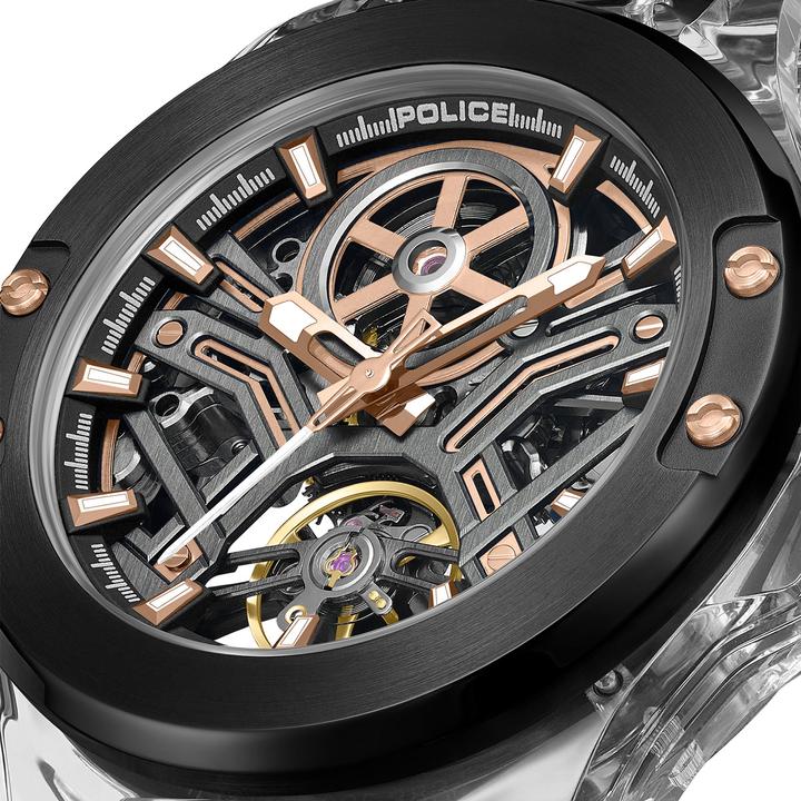 Produktbild Police Cyclone (Skeleton-Uhr, 46 mm)