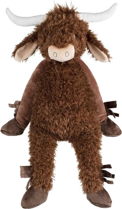 Productafbeelding Happy Horse Hooglander Koe Cody Knuffel 60cm - Bruin - Baby knuffel (60 cm)