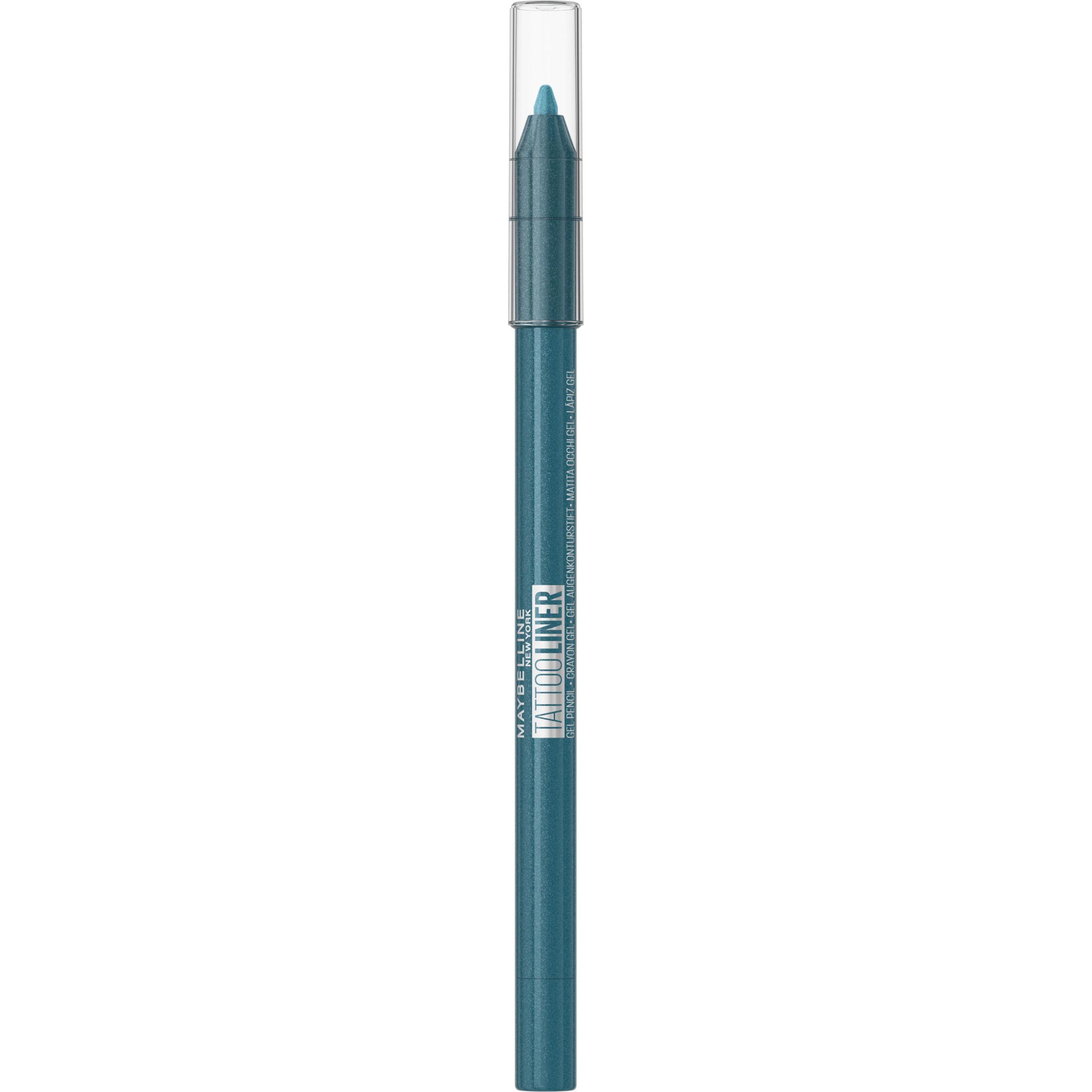 Maybelline New York, Eyeliner + Kajal, Eye Studio (814 Blue Disco)