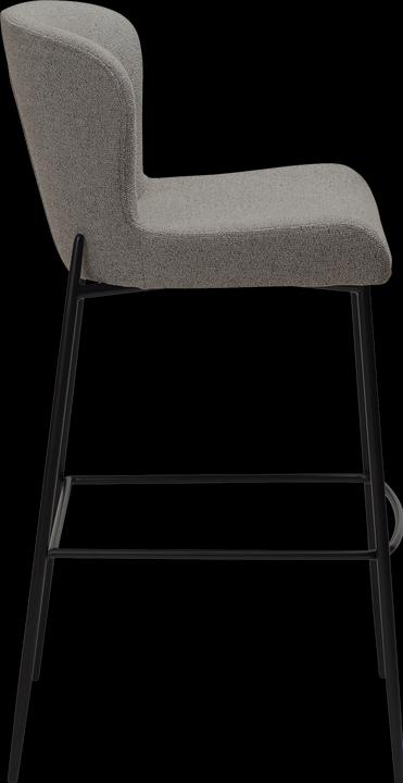 Actual product image Dan Form GLAM bar stool