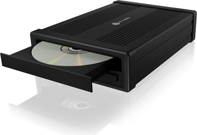 Actual product image Icy Box External enclosure for 1x 5.25" SATA drive, IB-525-U3 (5.25")