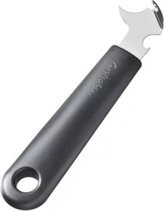 Gastromax Ouvre-boîtes en polypropylène (PP) de couleur noire, 15,5x2,5x1,5 cm