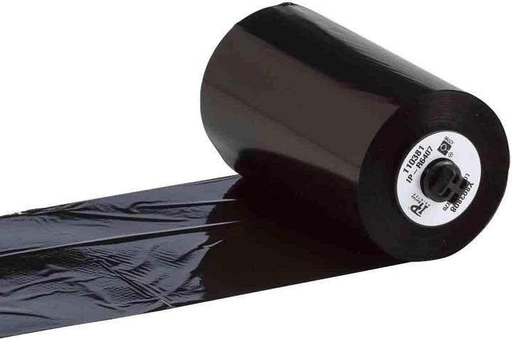 Brady IP-R-6407, Farbband, Harz, Schwarz, 110.00 mm x 300.00 m, für IP-Printer