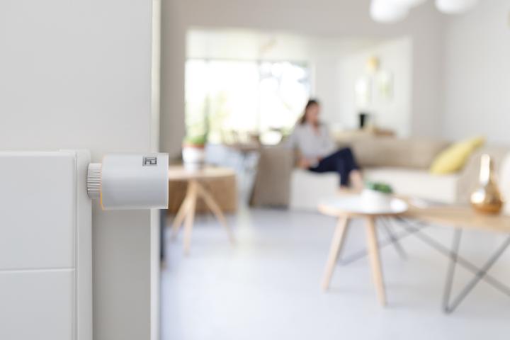 Actual product image Netatmo Smart radiator thermostats