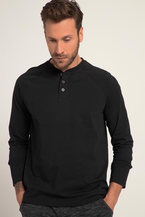 Produktbild JP1880 Schlafanzug, Homewear, OEKO-TEX, Zweiteiler, Langarmshirt, lange Hose (4XL)