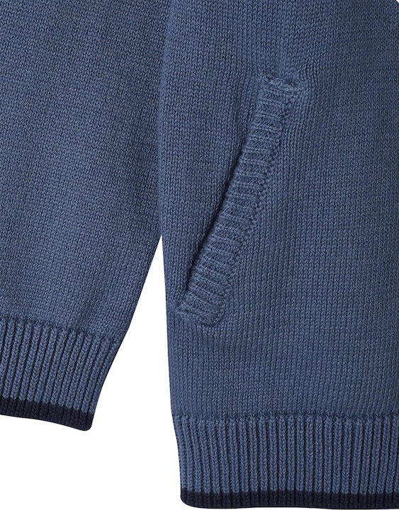 Immagine prodotto Vertbaudet Jungen Strickjacke im College-Look Oeko-Tex (104)