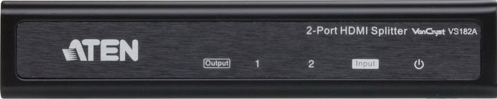Actual product image Aten VS182A 2-Port HDMI Splitter 4K/2K