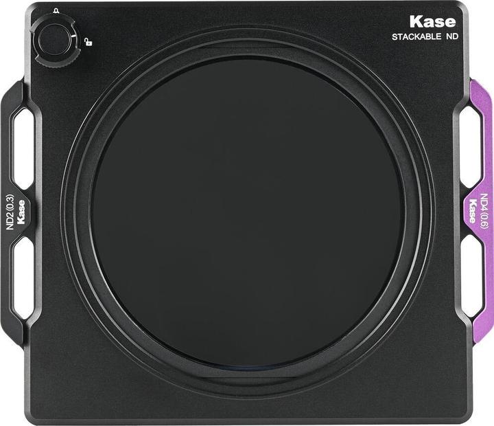 Actual product image Kase Magnetisches Stackable Master Kit (Neutral density filter)