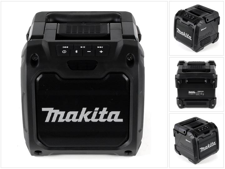 Image du produit Makita DMR200B (24 h, Fonctionnement sur batterie, Fonctionnement sur secteur)