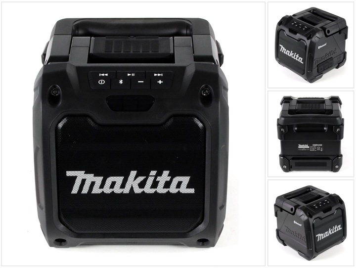Actual product image Makita DMR200B (24 h, Rechargeable battery operated, Electrical connection)